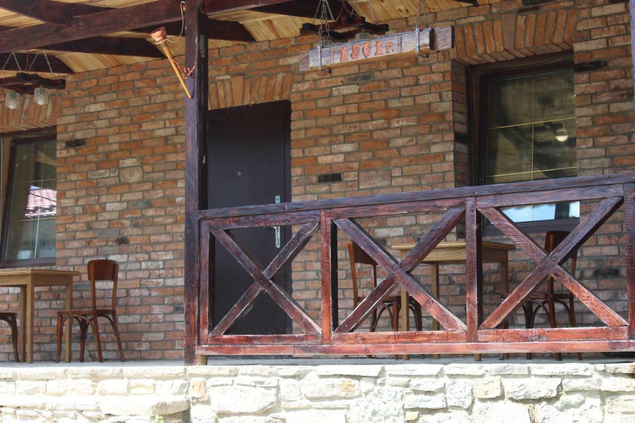 Ferienwohnung Сердце Каньона Kamjanez-Podilskyj Exterior foto