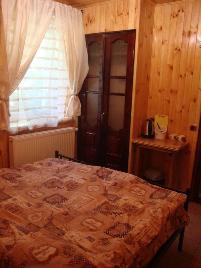 Ferienwohnung Сердце Каньона Kamjanez-Podilskyj Exterior foto